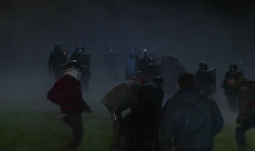 Opposition à un abattage en Ariège: des heurts entre manifestants et gendarmes