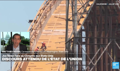 Biden devant le Congrès pour trouver de l'élan face à Trump