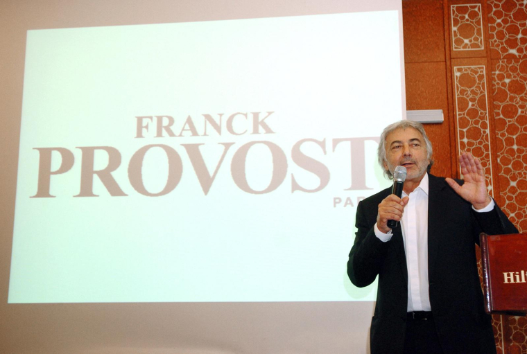 Franck Provost le 16 octobre 2007 à Paris ( AFP / JEAN AYISSI )