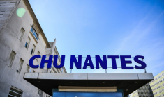 Deux décès de nouveau-nés imputables à des infections nosocomiales sévissant depuis 2022 ont été enregistrés dans deux unités de néonatologie du CHU de Nantes ( AFP / LOIC VENANCE )