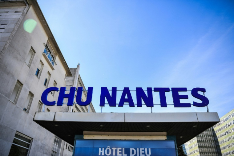 Deux décès de nouveau-nés imputables à des infections nosocomiales sévissant depuis 2022 ont été enregistrés dans deux unités de néonatologie du CHU de Nantes ( AFP / LOIC VENANCE )