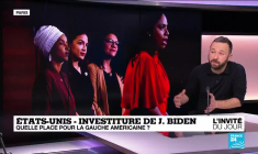 Mathieu Magnaudeix : "Le ticket Biden-Harris doit composer avec la gauche progressiste américaine"
