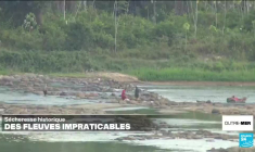 La Guyane confrontée à une sécheresse extrême