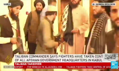 Afghanistan : retour en images sur six semaines de gouvernance talibane