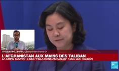 L'Afghanistan aux mains des Taliban : la Chine souhaite "s'assurer d'une transition stable du pouvoir"