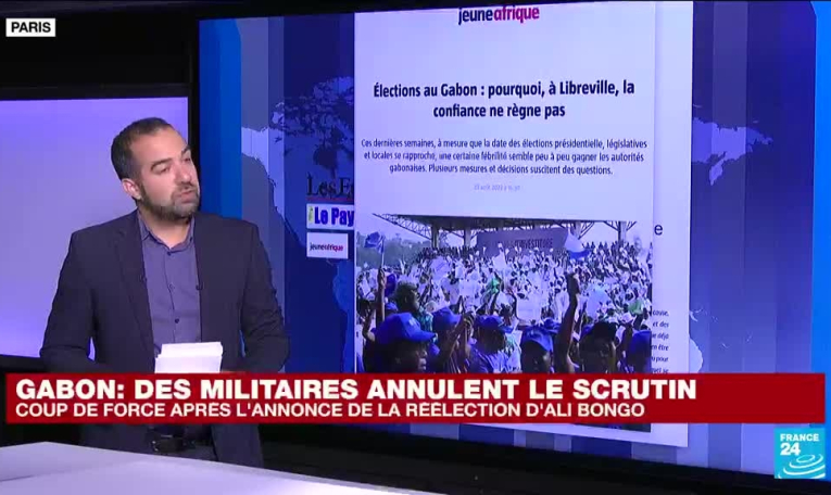 Revue de presse : tentative de putsch en cours au Gabon