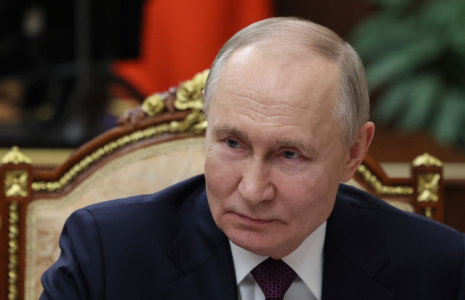 Vladimir Poutine à Moscou, en Russie, le 3 mars 2025. ( POOL / MIKHAIL METZEL )