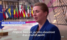 Première ministre danoise: la volonté de Trump de s'emparer du Groenland "intacte"