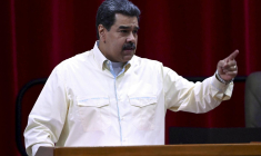 Nicolas Maduro, à la Havane, le 14 décembre 2022 ( POOL / YAMIL LAGE )