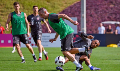 Pour Arturo Vidal, Franck Ribéry est meilleur que Cristiano Ronaldo