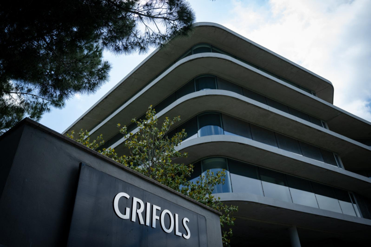 Le siège de Grifols près de Barcelone ( AFP / JOSEP LAGO )
