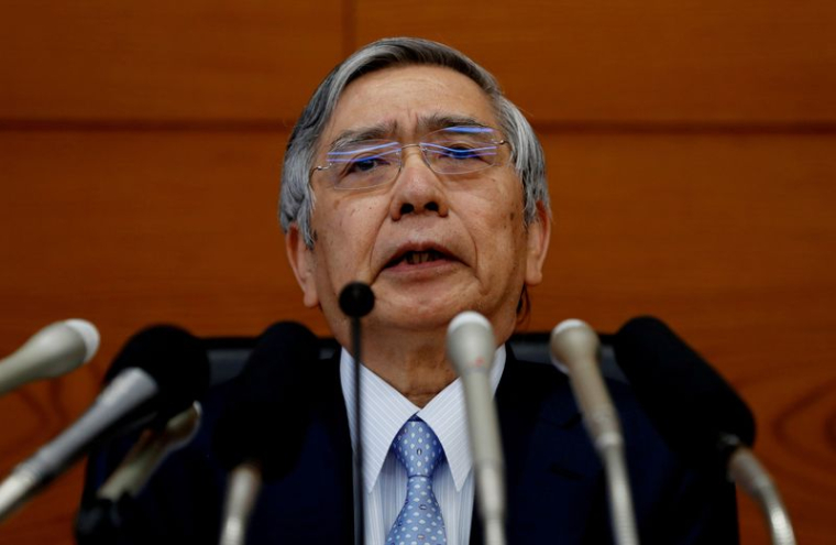KURODA EXCLUT UN RESSERREMENT DE LA POLITIQUE MONÉTAIRE DE LA BOJ