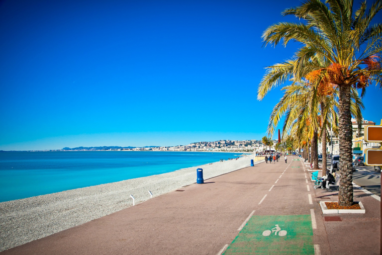 Découvrez la promenade des Anglais