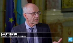 Luc Frieden : "Un Européen ne doit jamais avoir peur des autres"