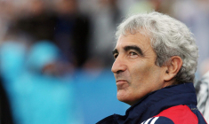 Raymond Domenech « triste » pour l'Italie