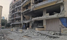 Les suites de frappes israéliennes nocturnes sur la banlieue sud de Beyrouth