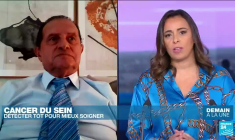 Cancer du sein : la tumeur maligne la plus fréquente chez la femme