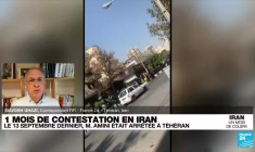 Un mois de contestations en Iran: "le mouvement ne semble pas faiblir"