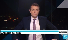 Afrique du Sud : La ville du Cap aux couleurs de l'Ukraine