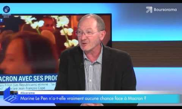 Marine Le Pen n'a-t-elle vraiment aucune chance face à Macron ?