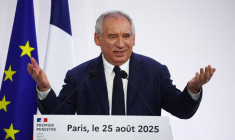 Le Premier ministre français François Bayrou