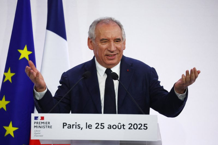 Le Premier ministre français François Bayrou