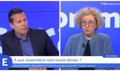 Muriel Pénicaud : "Ceux qui prédisent la fin du travail, je n'y crois pas une seconde !"