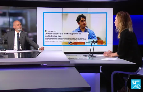 Condamnations à mort d'opposants en Iran: "Ces condamnations s'adressent à la population"
