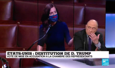 Etats-Unis : Donald Trump face à un nouvel "impeachment", climat tendu à Washington
