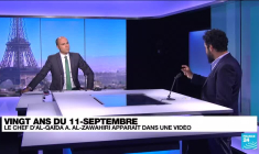 11-Septembre : le chef d'Al-Qaïda, A. Al-Zawahiri apparaît dans une vidéo