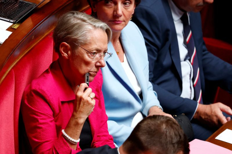Elisabeth Borne à l'assemblée nationale