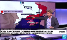 L'Ukraine a lancé une contre-offensive pour reprendre la ville occupée de Kherson