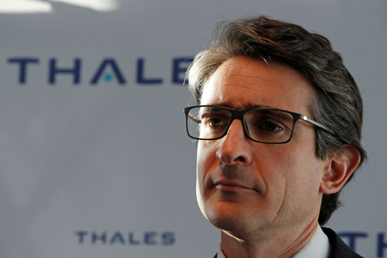 LA BOURSE CROIT AU POTENTIEL DU MARIAGE THALES-GEMALTO