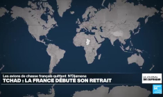 Tchad : la France débute son retrait