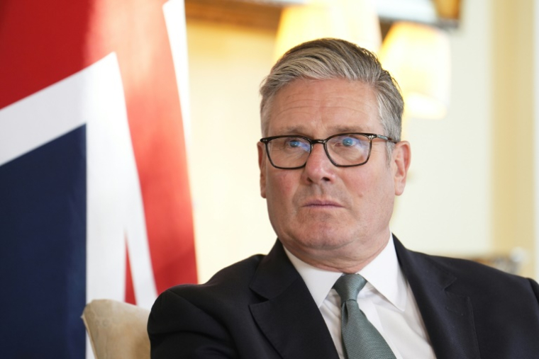 Le Premier ministre britannique Keir Starmer à Londres, le 19 juin 2025 ( POOL / Jordan Pettitt )