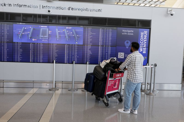 Grève des agents de bord d'Air Canada