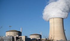 La centrale nucléaire de Golfech, dans le Tarn-et-Garonne (illustration) ( AFP / MATTHIEU RONDEL )