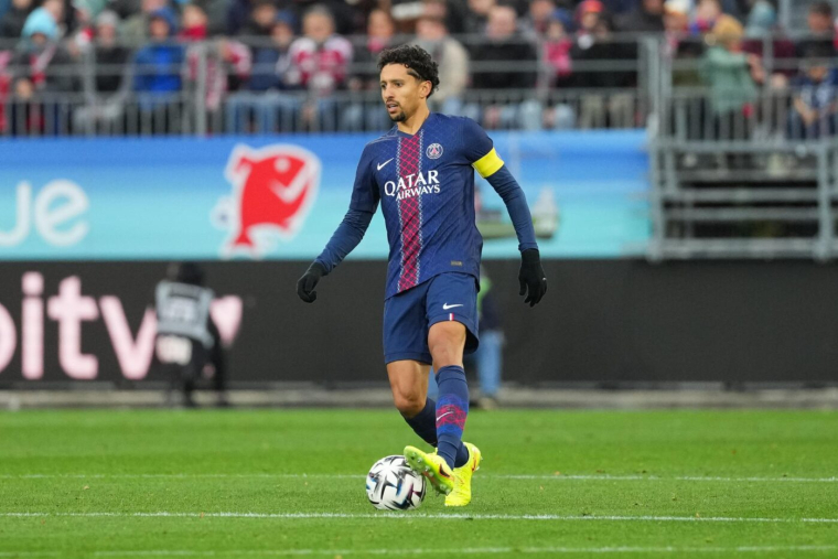 Marquinhos va disputer son 500e match avec le PSG !