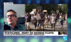 Mort de George Floyd : "Un tournant dans cette histoire récente des Etats-Unis"