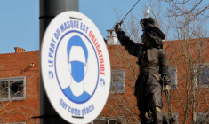 FRANCE: CONFINEMENT PROLONGÉ POUR TROIS WEEK-ENDS À DUNKERQUE