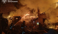 Conséquences d'une attaque russe à Zaporizhzhia