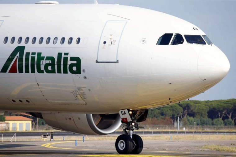 L'ITALIE N'ENTEND PAS INJECTER DAVANTAGE D'ARGENT PUBLIC DANS ALITALIA