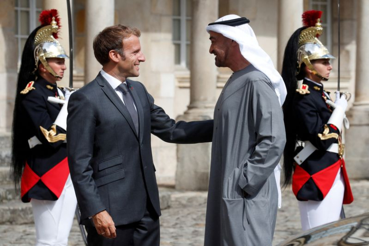 MACRON DIMANCHE AUX EMIRATS ARABES UNIS POUR RENDRE HOMMAGE AU PRÉSIDENT DÉFUNT