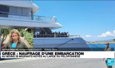 Grèce : 78 migrants meurent noyés dans l'un des pires naufrages