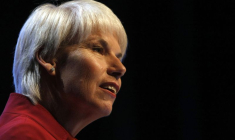 Gail Kelly lors d'une assemblée générale
