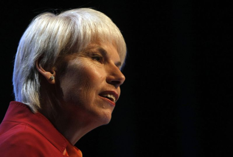 Gail Kelly lors d'une assemblée générale