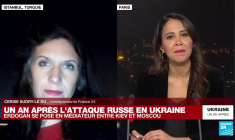 Ukraine, un an après : Erdogan réclame une "paix équitable" dans un appel téléphonique à Poutine