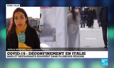 L'Italie assouplit ses restrictions anti-Covid, le Colisée rouvre au public