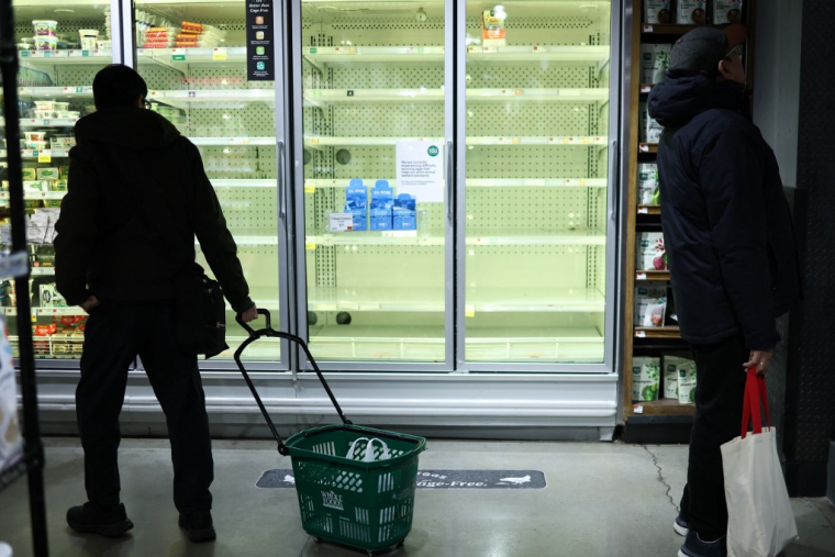 ( AFP / CHARLY TRIBALLEAU )