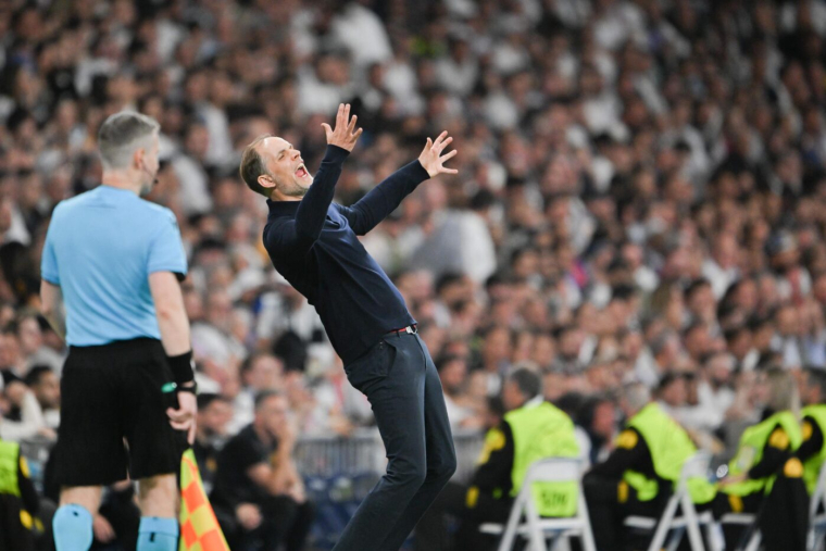 Thomas Tuchel : « Ce ne serait pas arrivé de l’autre côté »